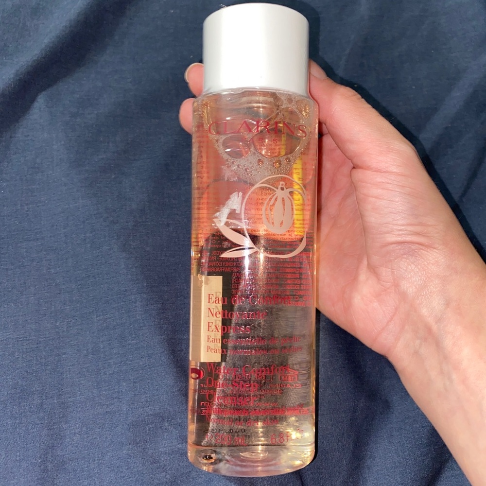 Clarins water comfort one step cleanser